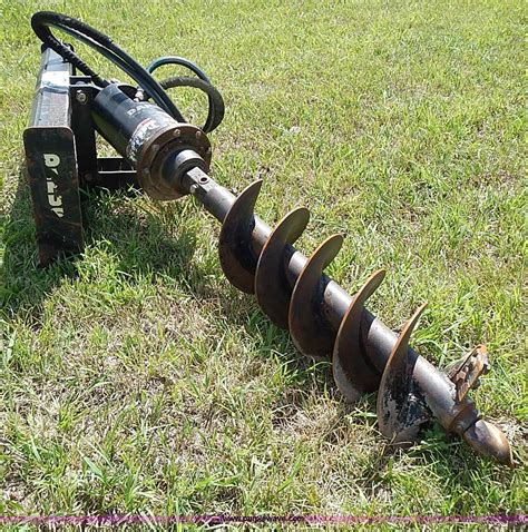 post hole auger for skid steer for sale|used post hole digger craigslist.